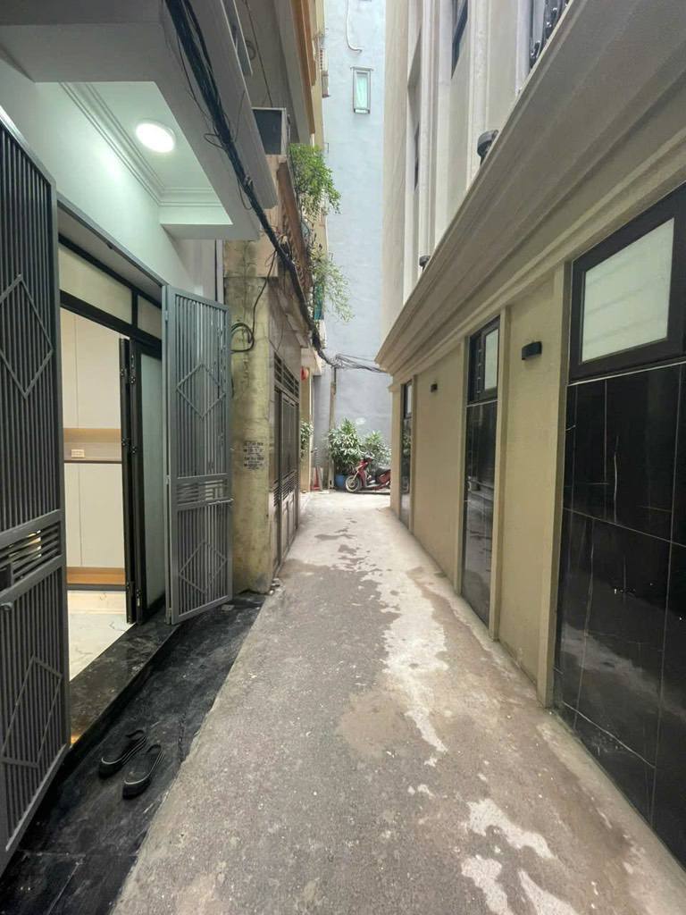 Nhà 5 tầng Phú Lương - Nét cổ điển giữa lòng Hà Đông