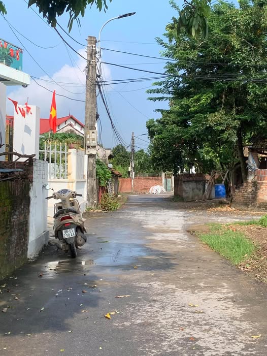 Đất lô góc 2 mặt tiền, diện tích 106m2 tại Hợp Châu, Tam Đảo