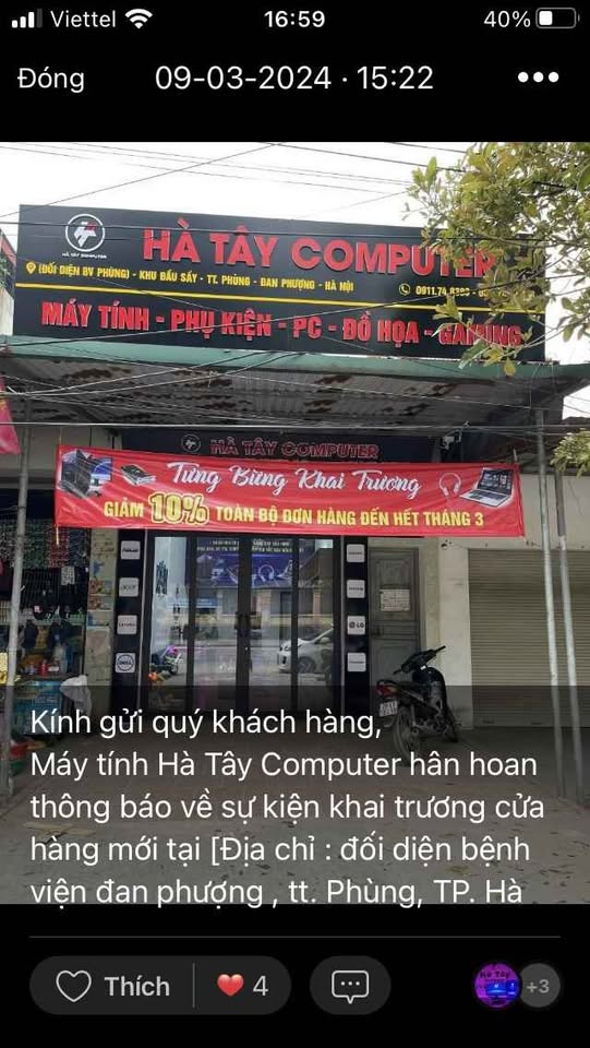 Bán gấp đất mặt đường đối diện Bệnh viện Phùng, Đan Phượng - 103m2, mặt tiền 4.5m