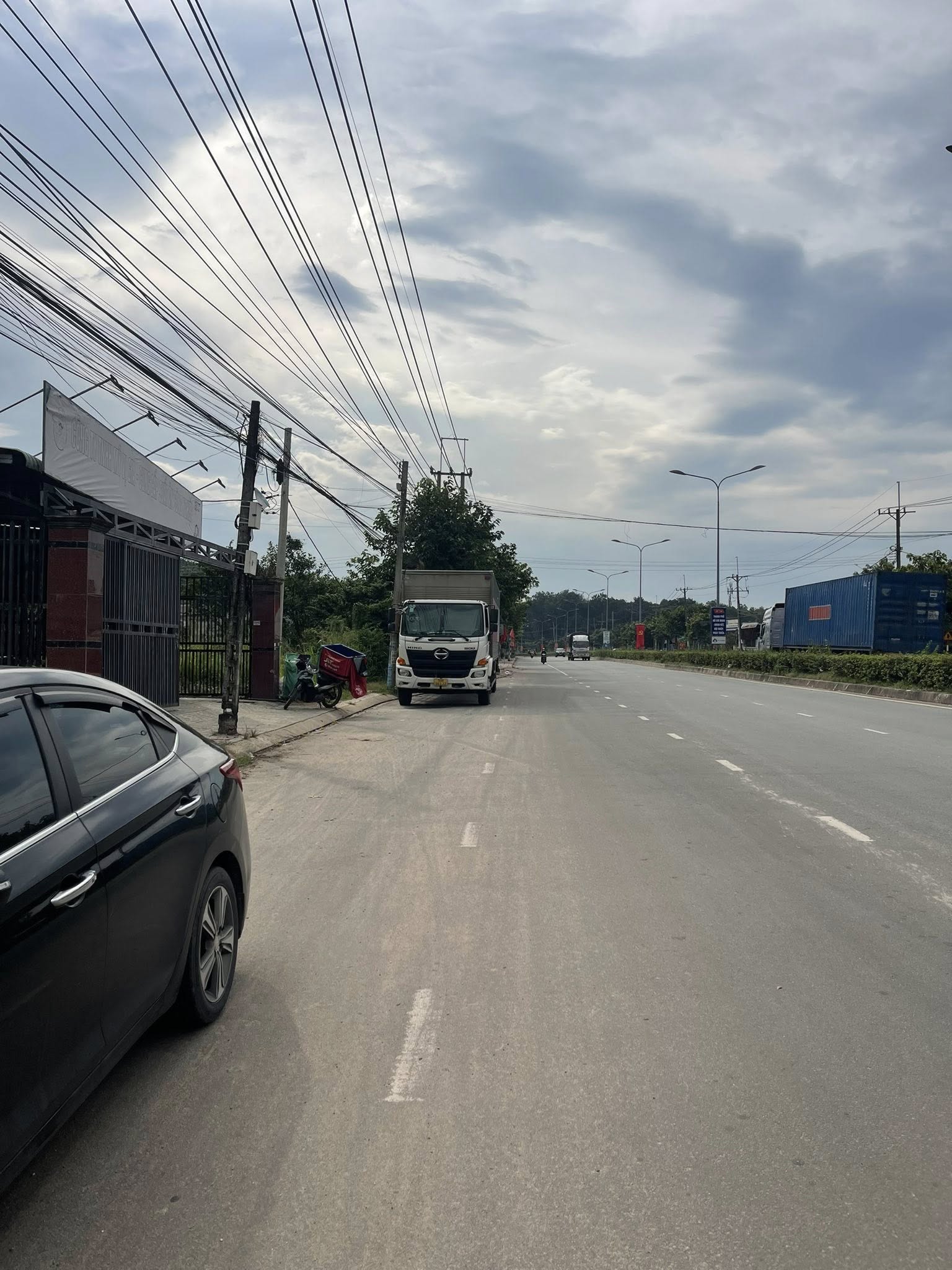 Đất mặt tiền DT7A 10m x 50m, 100m2 thổ cư, cơ hội kinh doanh không thể bỏ lỡ, giá 5,5 tỷ