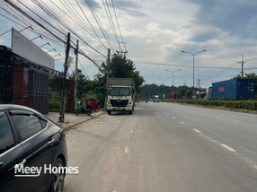 Đất mặt tiền DT7A 10m x 50m, 100m2 thổ cư, cơ hội kinh doanh không thể bỏ lỡ, giá 5,5 tỷ