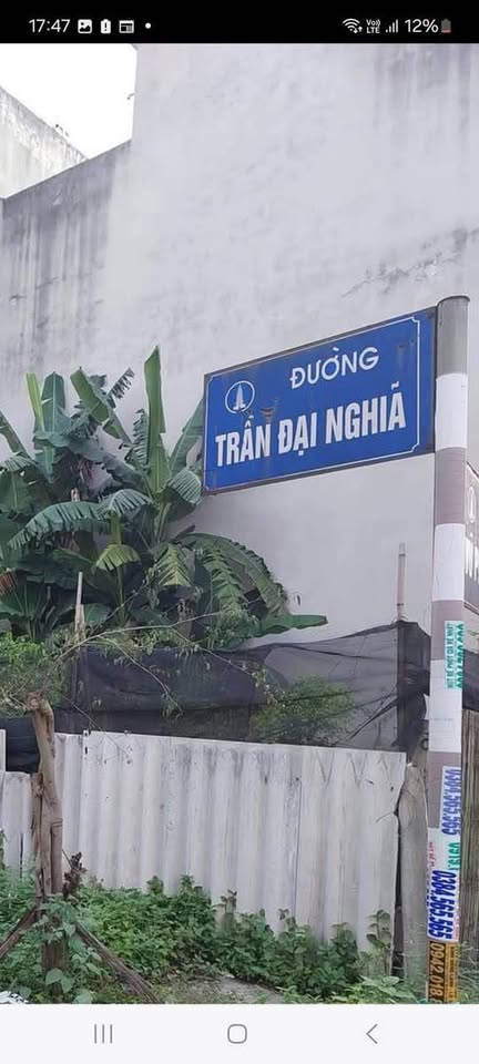 Đất Trần Đại Nghĩa, Hòa Vượng - Trung tâm Nam Định, tiềm năng x2 tài khoản