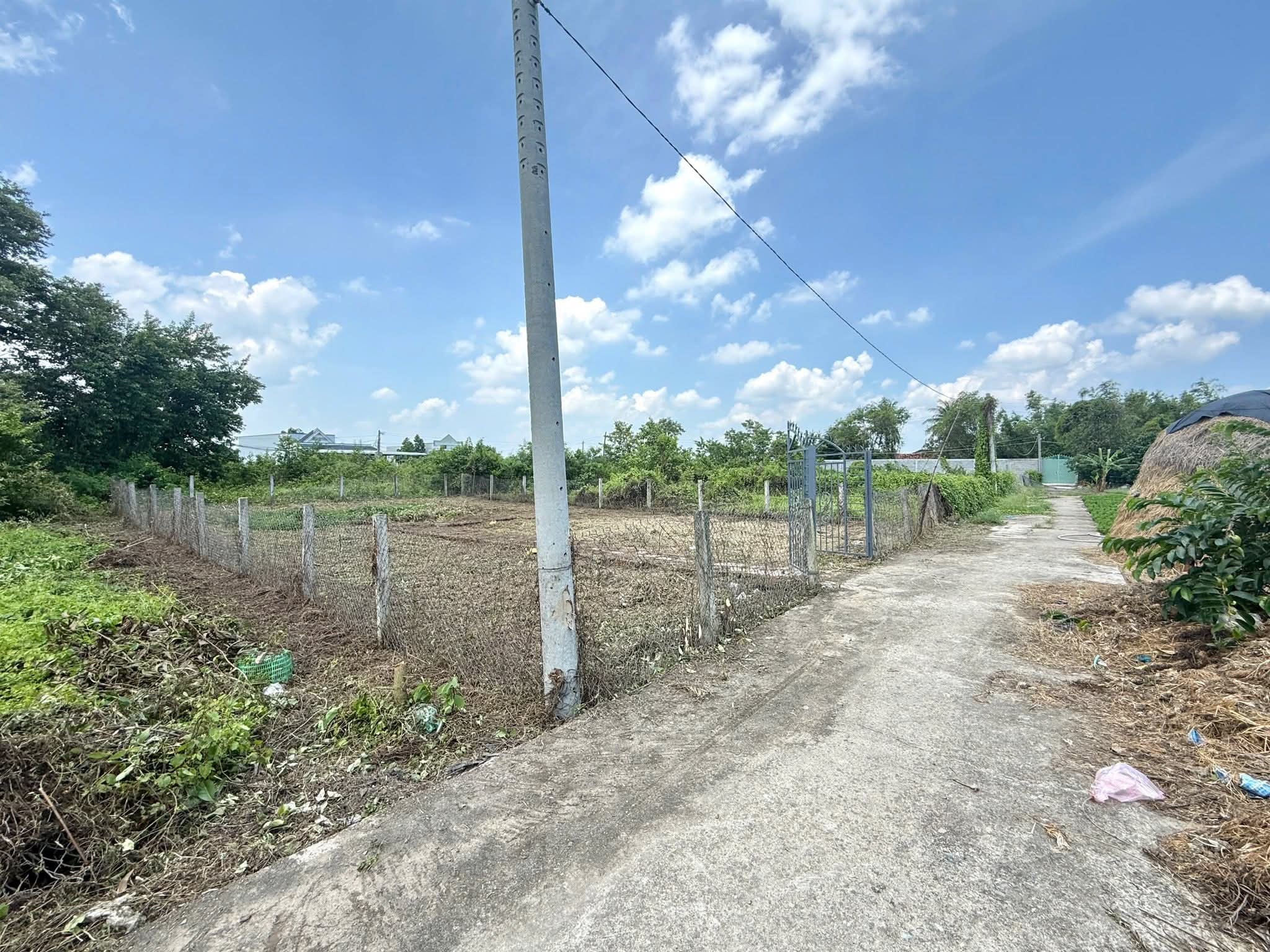 Bán 3 lô đất F0 tại xã Mỹ Lộc, Cần Giuộc, diện tích 100m2