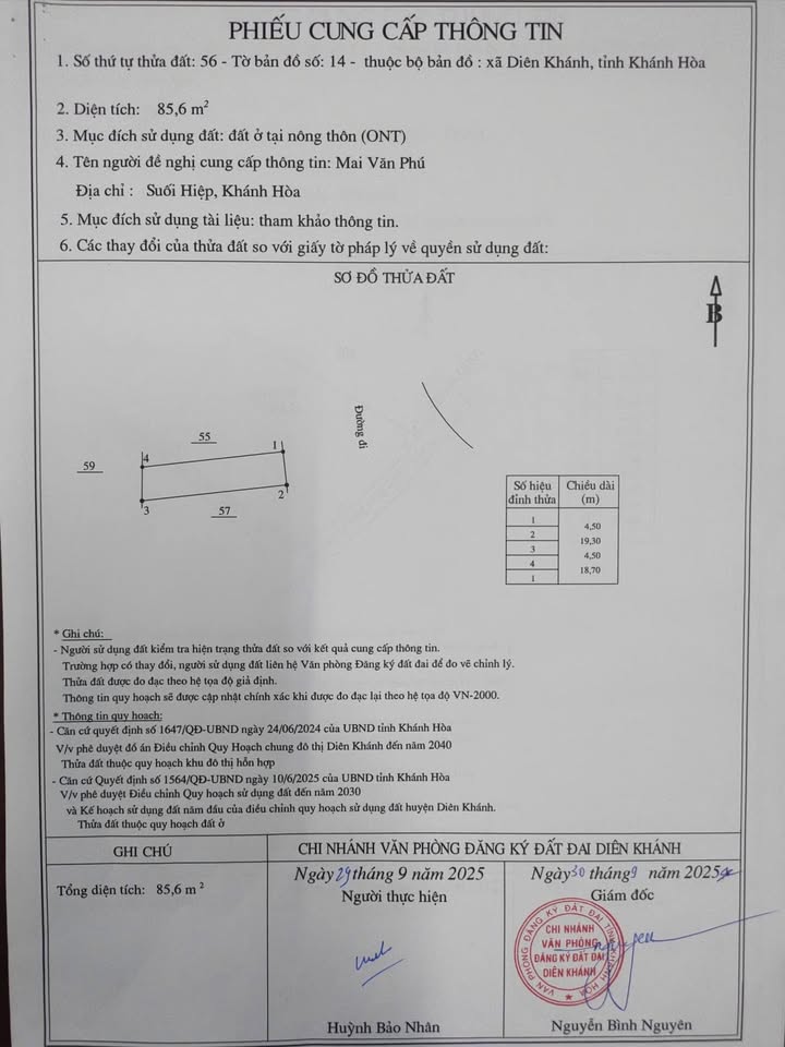 Nhà mặt tiền HL45, Diên Phú, kinh doanh cafe, 85.6m2, giá 2 tỷ