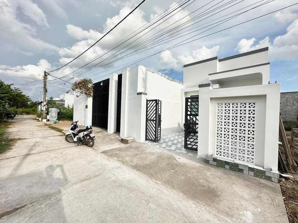 Nhà nhỏ xinh, chốn an cư gần Đại học Trà Vinh