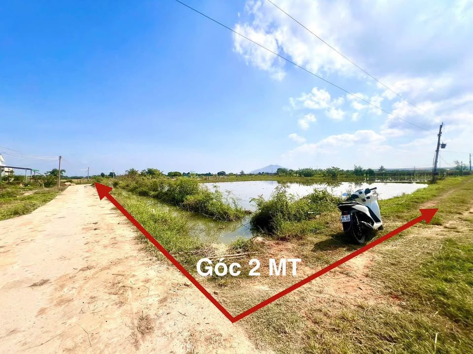 Đất Hàm Thắng 2 mặt tiền, giá hời, sẵn sàng lên thổ cư