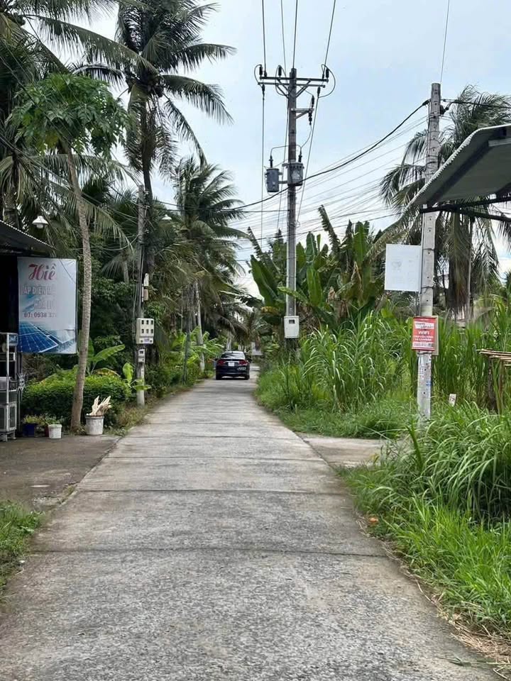Bán nền thổ cư 100%, mặt tiền đường xe tải tại phường Phú Tân, Bến Tre
