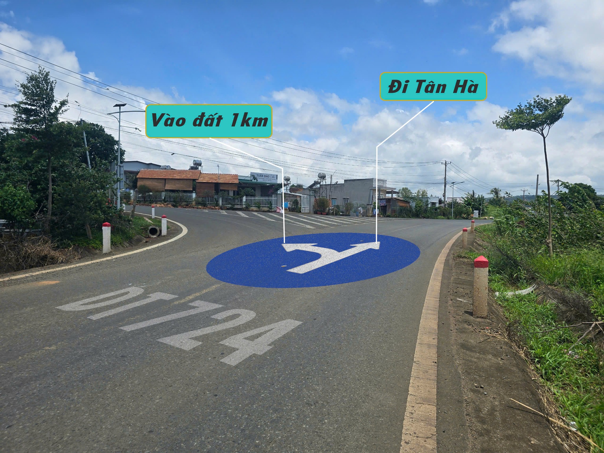 Đất thổ cư Tân Hội, Đức Trọng, Lâm Đồng - Đầu tư ngay, tiềm năng tăng giá