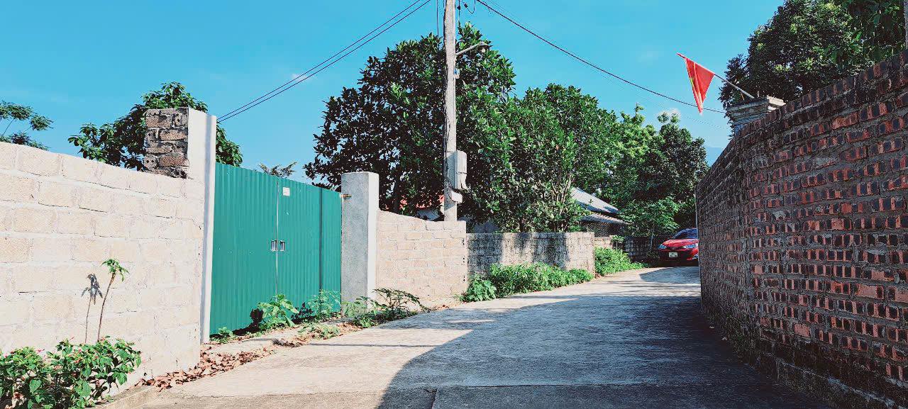 Đất thổ cư diện tích 286.5m2 tại Thôn Bảy, Ba Trại, Ba Vì