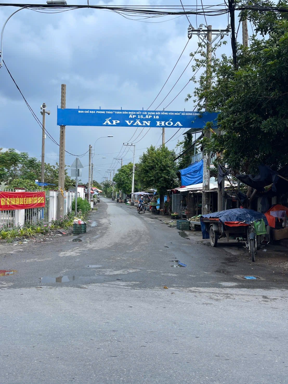 Mặt tiền đường nhựa Tân Liễu, nở hậu 18m, kinh doanh đỉnh chóp