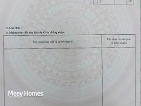 Bán đất thổ cư 5m x 37m đường nhựa Tân Bình 11, Bắc Tân Uyên, Bình Dương