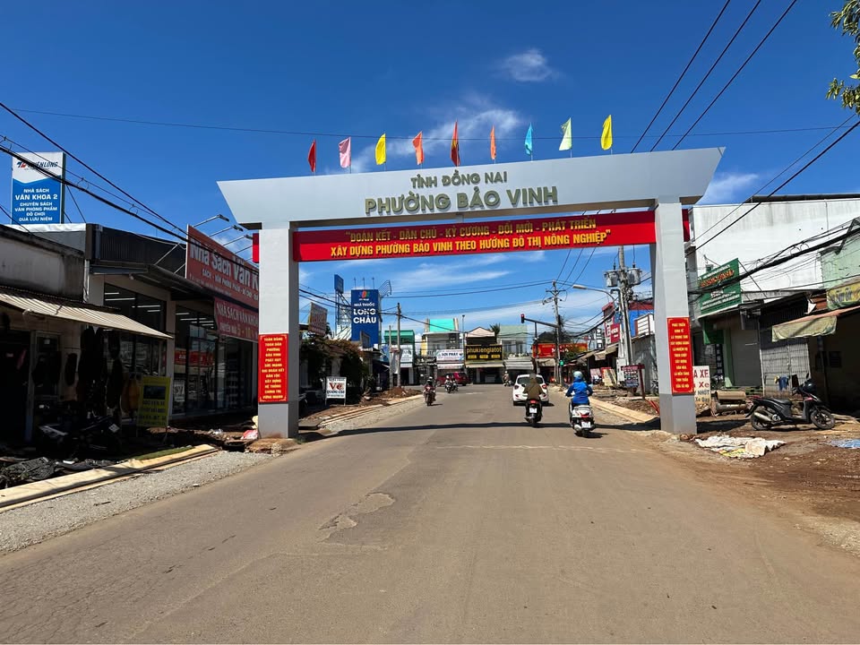 Đất Bảo Vinh giá siêu mềm, nhanh tay kẻo lỡ