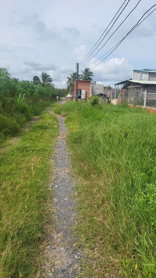 Đất thổ cư Hảo Đước, Tây Ninh, tiềm năng sinh lời, nở hậu, đường rộng, giá chỉ 7xx triệu