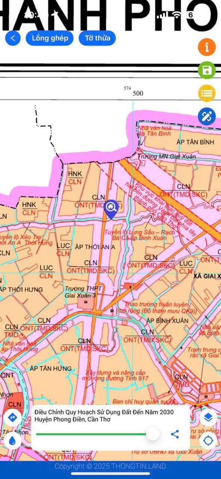 Đất thổ cư Phong Điền - Đầu tư ngay, sinh lời nhanh