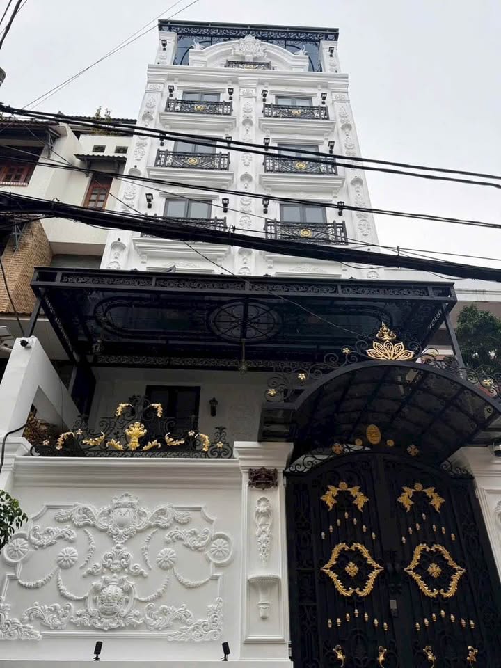 Bán nhà mặt tiền đường Số 4, Gò Vấp, thu nhập 255 triệu/tháng