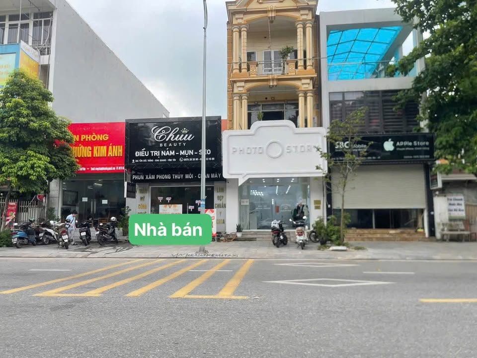 Mặt tiền Tôn Đức Thắng, Vĩnh Phúc - Kinh doanh đắc địa, đối diện Copmax