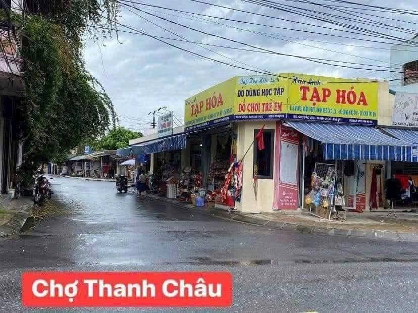 Bán đất tặng nhà cấp 4, 123m2, mặt tiền 5m, cạnh chợ Thanh Châu, Hà Nam