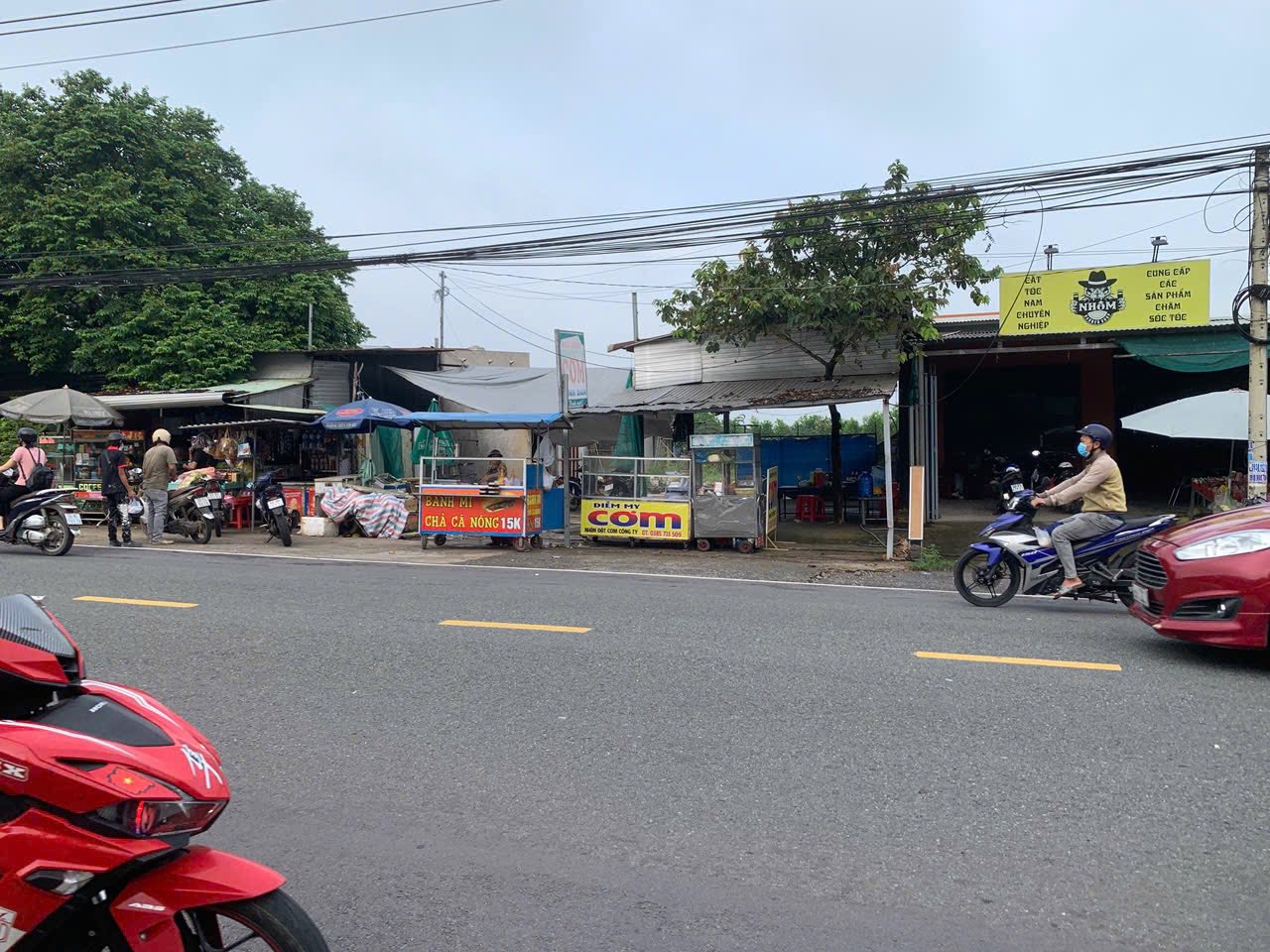 Đất mặt tiền kinh doanh sầm uất tại KCN Giang Điền - Cơ hội vàng