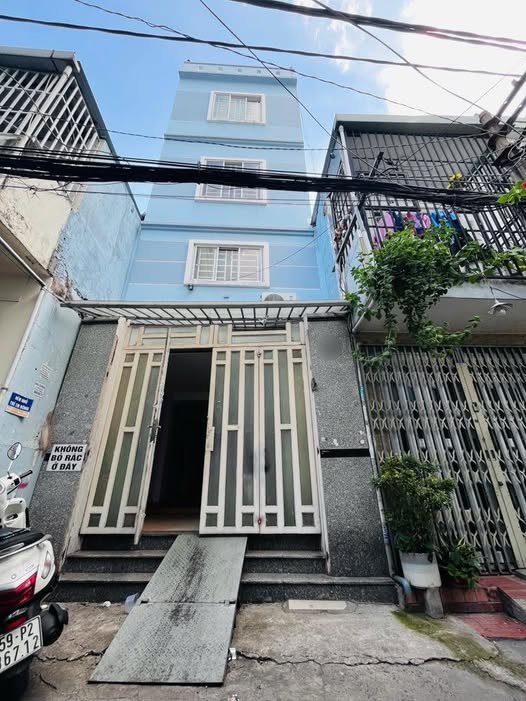 Nhà hẻm xe hơi Đinh Tiên Hoàng, Bình Thạnh - Đầu tư đỉnh chóp