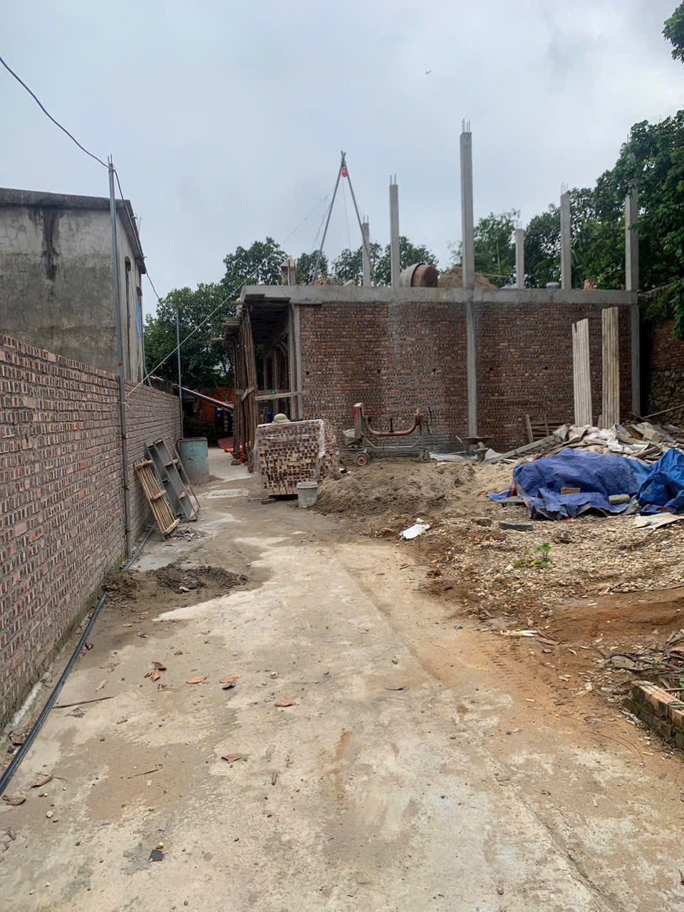 Bán đất thổ cư 75m2 tại Việt Đoàn, Tiên Du, giá 900 triệu