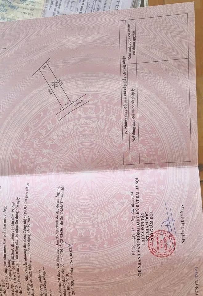 Bán đất Xuân Khanh, Sơn Tây - Vị trí đắc địa, giá tốt