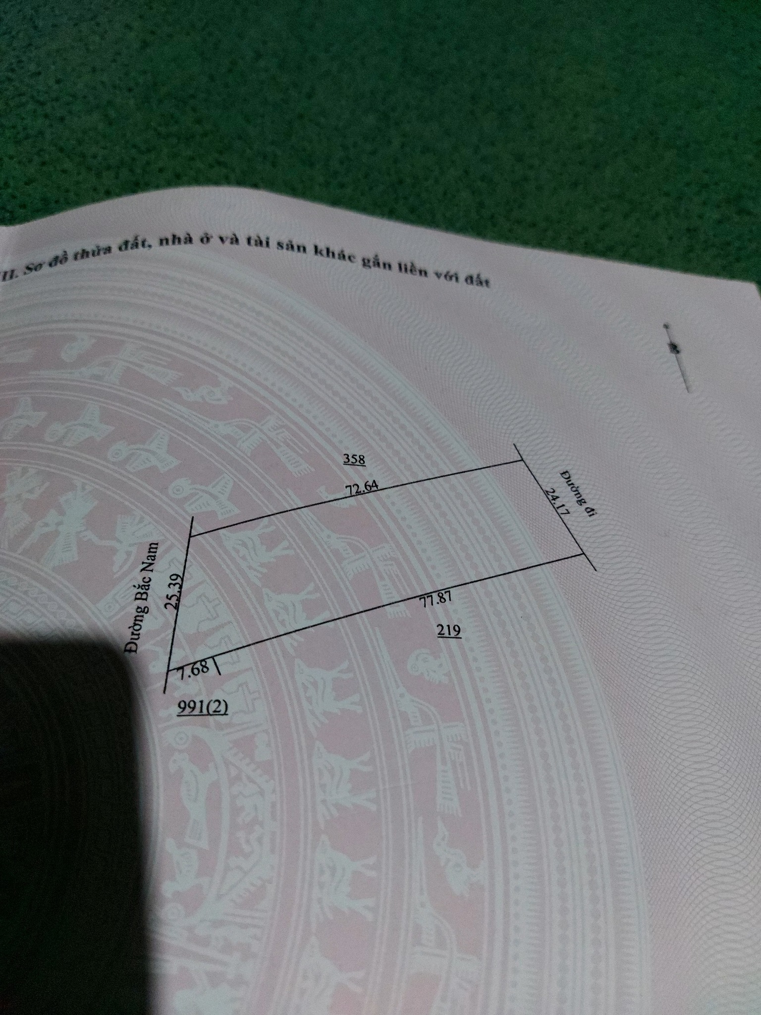 Bán đất mặt tiền đường Tân Xuân, Bến Tre - Ngang 25m