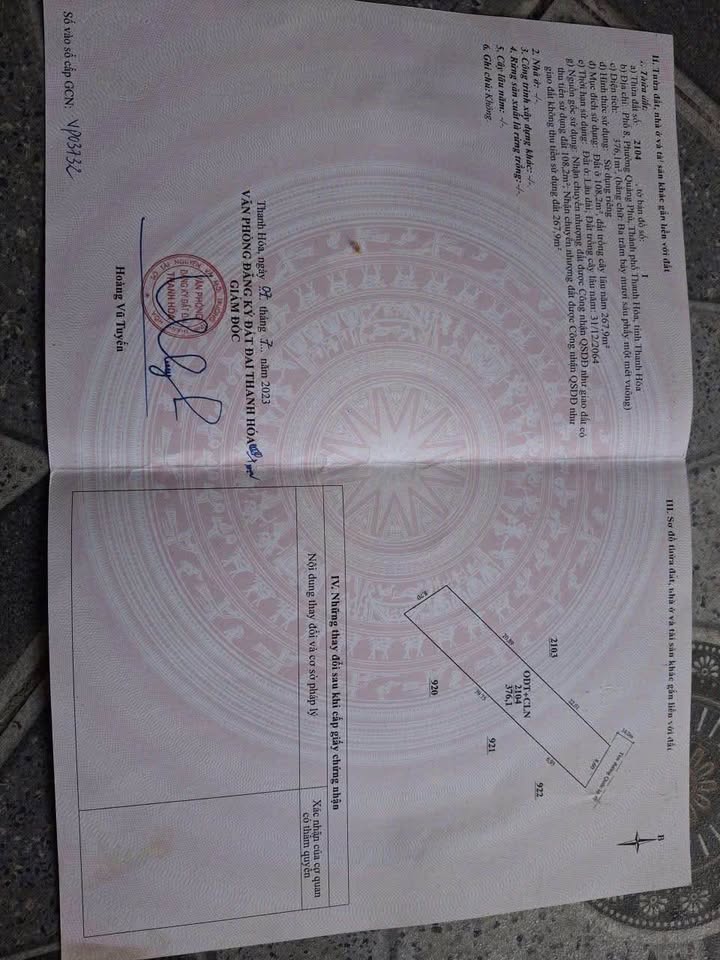 Đất vàng mặt tiền QL47 - Thanh Hóa - Cơ hội vàng cho kinh doanh