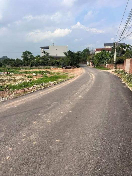 Bán đất Tân Yên, Bắc Giang - 160m2, mặt tiền 8m, ô tô tránh