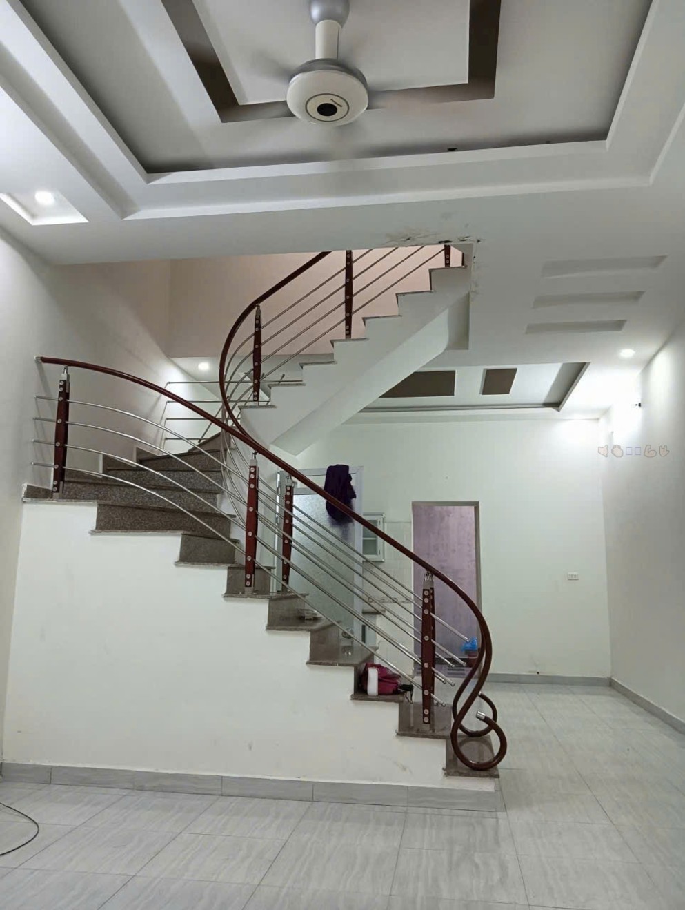 Nhà 3 tầng hiện đại, 50m² sổ đỏ tại Tràng Quan, Hải Phòng - 2.15 tỷ