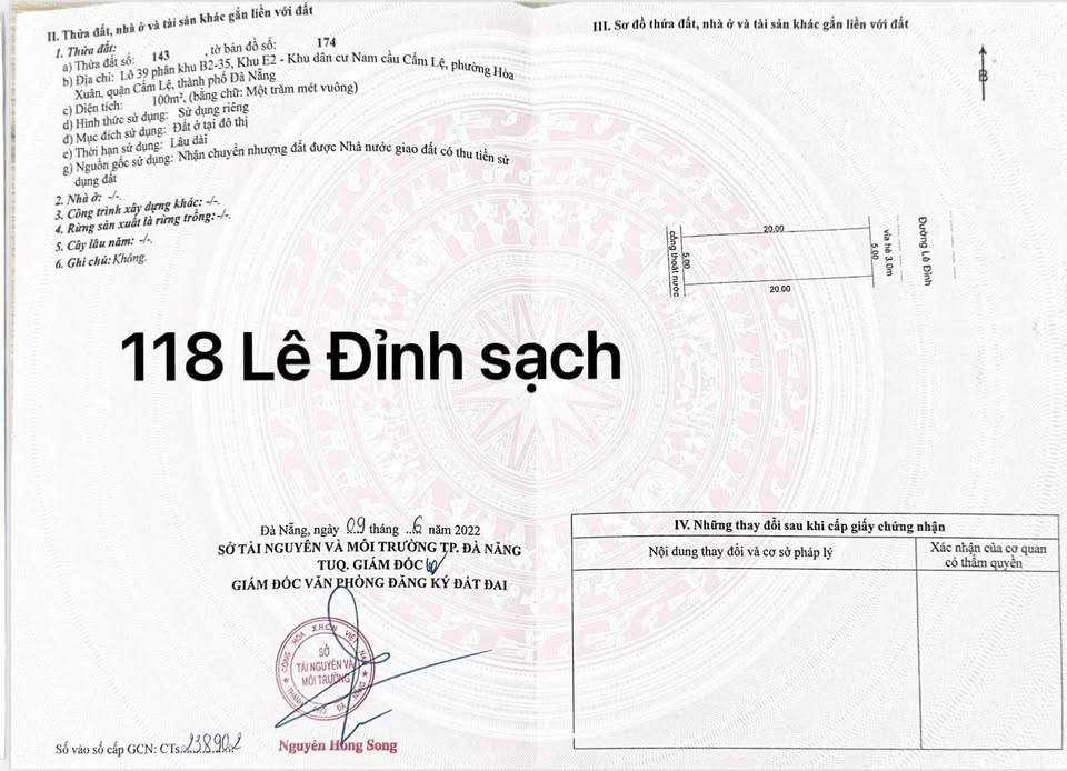 Đất vàng Lê Đỉnh - Đối diện Aeon Mall, tiềm năng sinh lời vượt trội