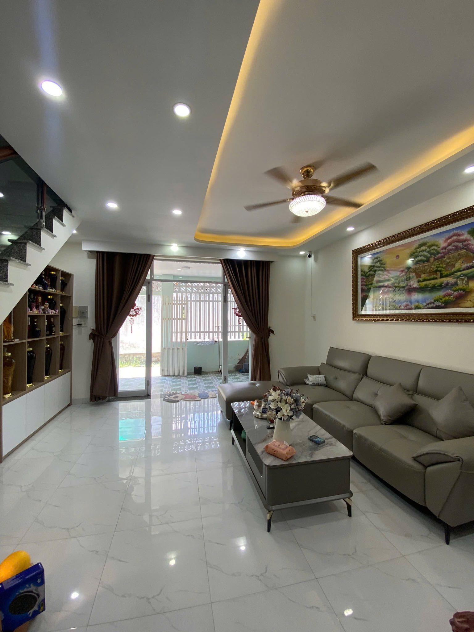 Nhà 2 tầng Vĩnh Ngọc - 66.7m², ngang 5m, ô tô thông, chỉ 3.55 tỷ