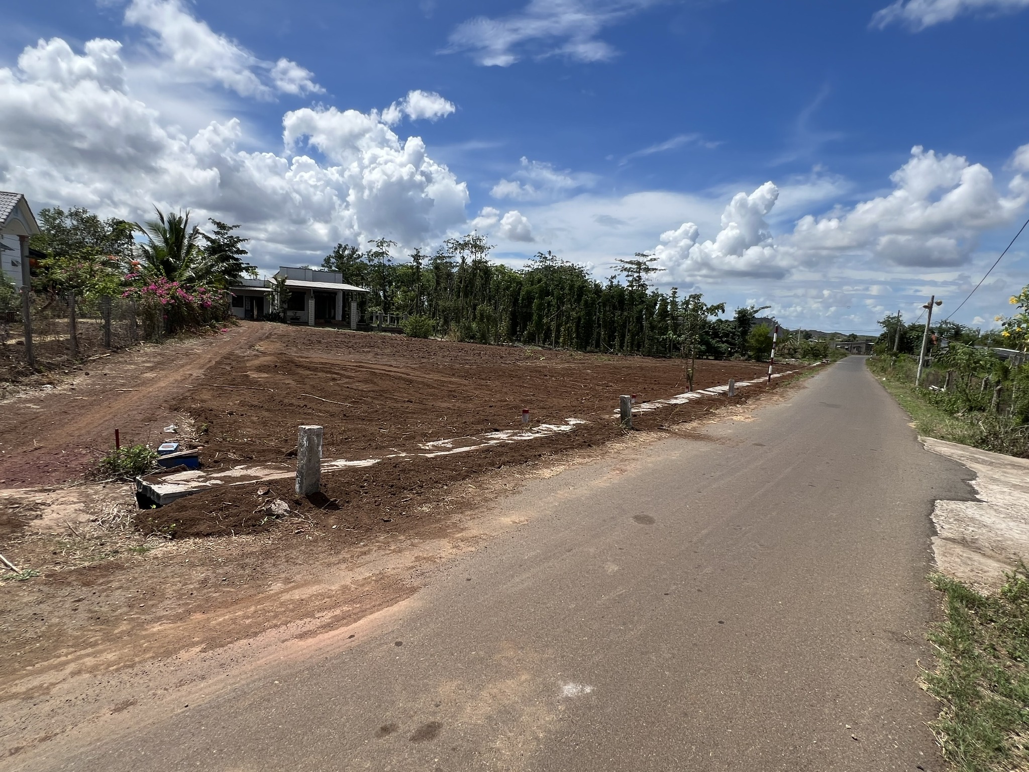 Bán đất mặt tiền đường nhựa 5x28m, 80m2 thổ cư tại Nghĩa Thành, Bà Rịa - Vũng Tàu