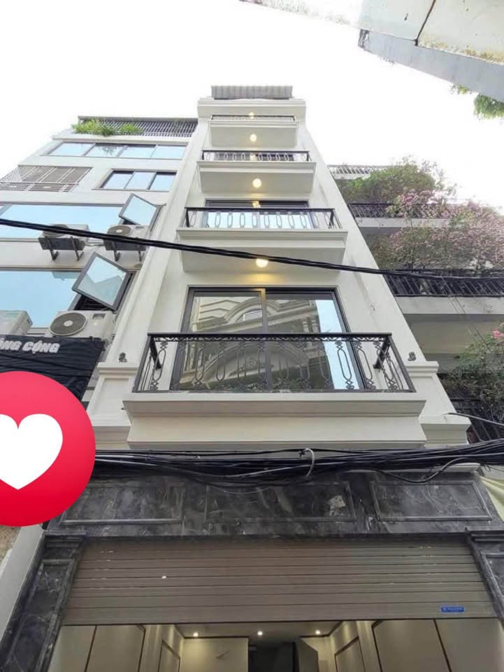 Nhà 7 tầng kinh doanh đa ngành, ô tô tránh, Cầu Giấy - 50m2