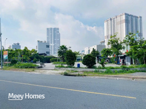 Đất Dĩ An view công viên, đường xe hơi, giá 3.5 tỷ