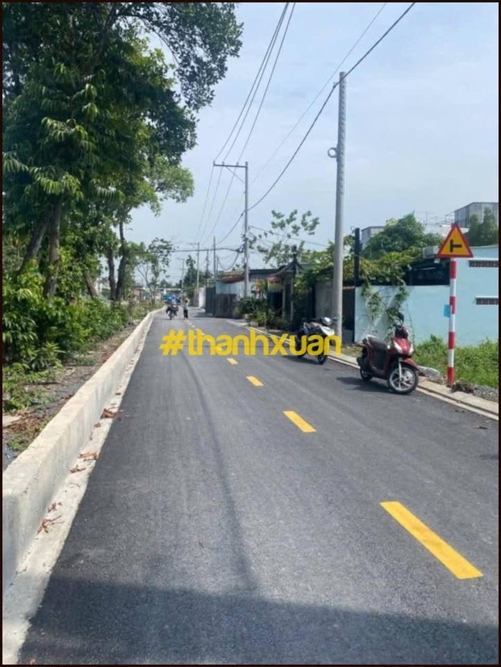 Mặt tiền Thạnh Xuân - 2 lô đất vàng 495m2 - 1500m2, giá tốt