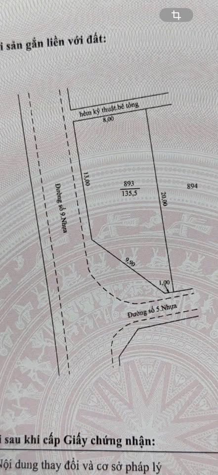 Đất vàng góc 3 mặt tiền nhựa, trung tâm Mỹ Tho, tiềm năng sinh lời vô hạn