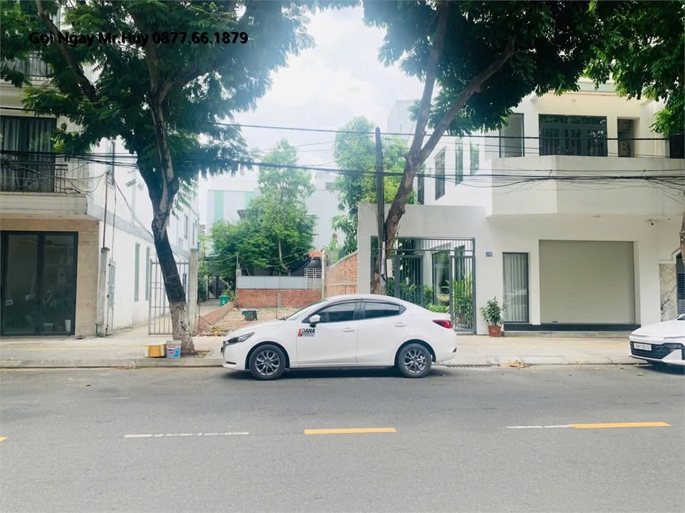 Bán đất nền mặt tiền đường Huỳnh Ngọc Huệ, Thanh Khê - Lô góc kinh doanh, giá 8.25 tỷ