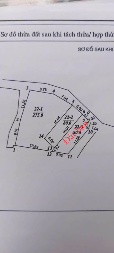 Đất thổ cư 80m2 tại Sóc Sơn, đường 7 chỗ, giá hấp dẫn