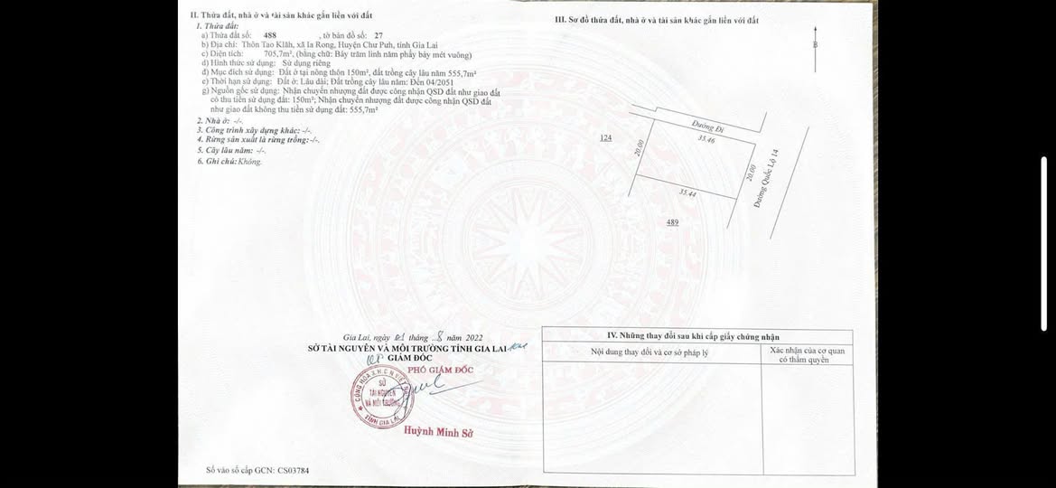 Đất lô góc mặt tiền QL14, Chư Sê - Cơ hội đầu tư sinh lời vượt trội