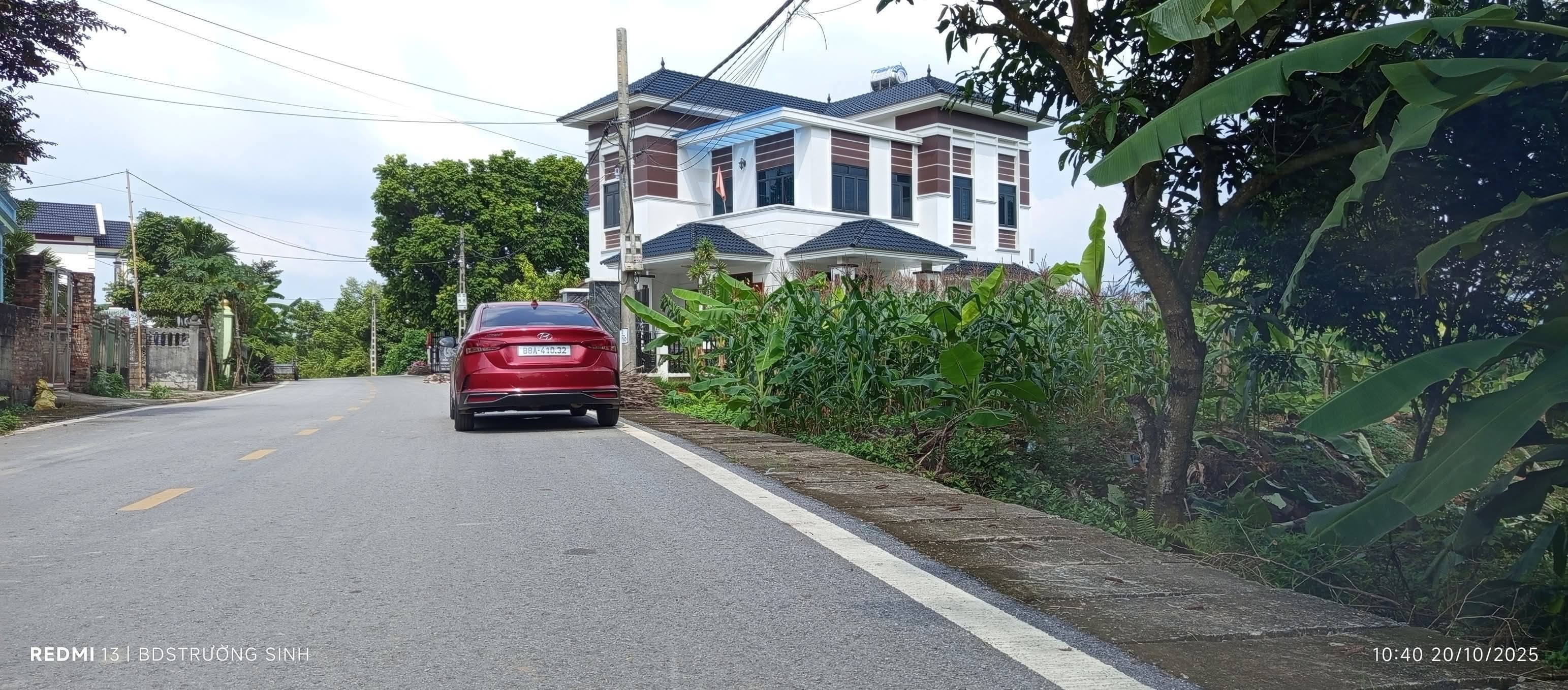 Đất vàng trung tâm Tam Sơn – Vĩnh Phúc - Đường rộng, sổ đỏ, giá hời