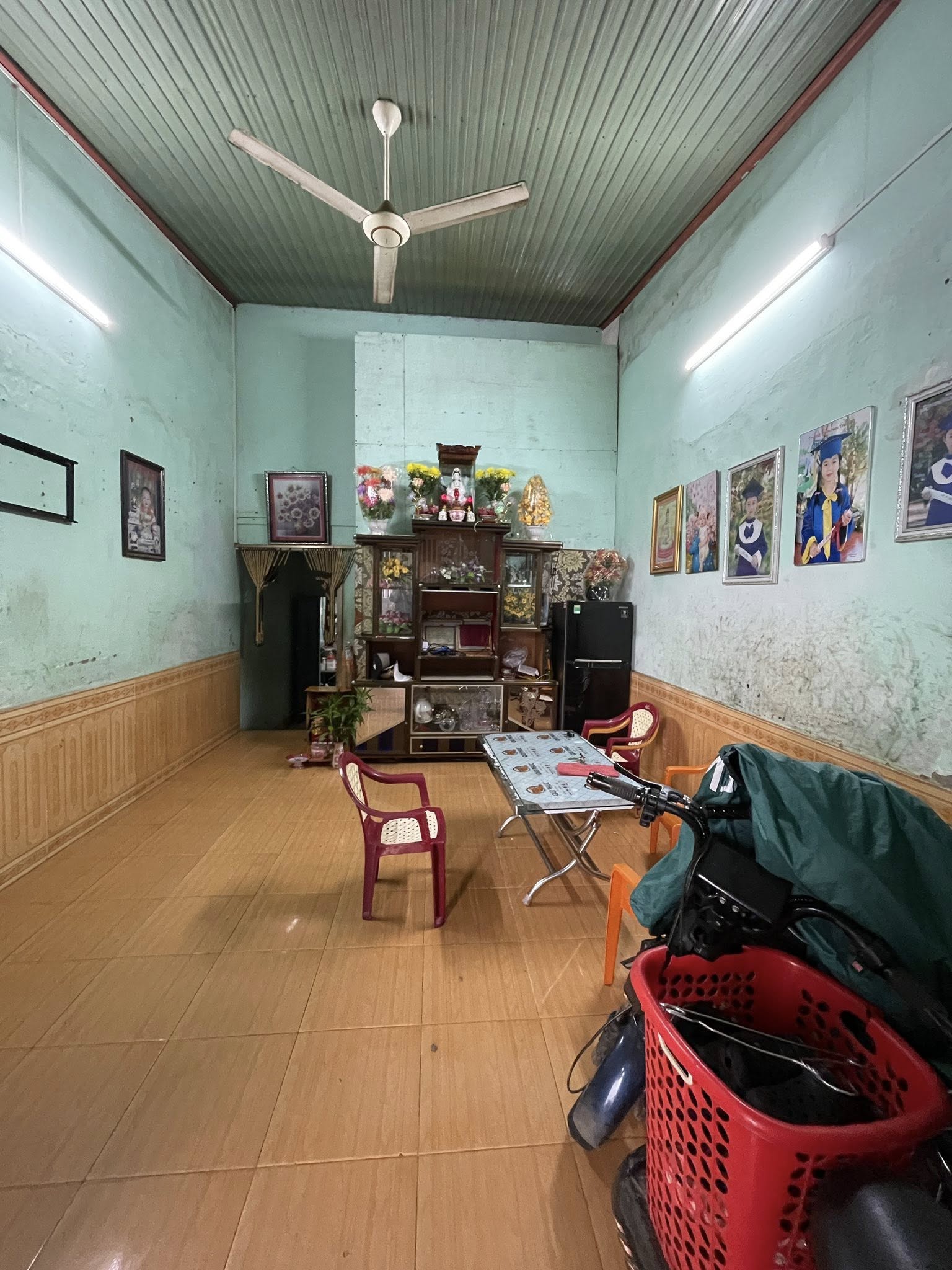 Nhà Trần Phú 4x12.5m, 1.2 tỷ - Hẻm xe máy vẫn né nhau ngon ơ