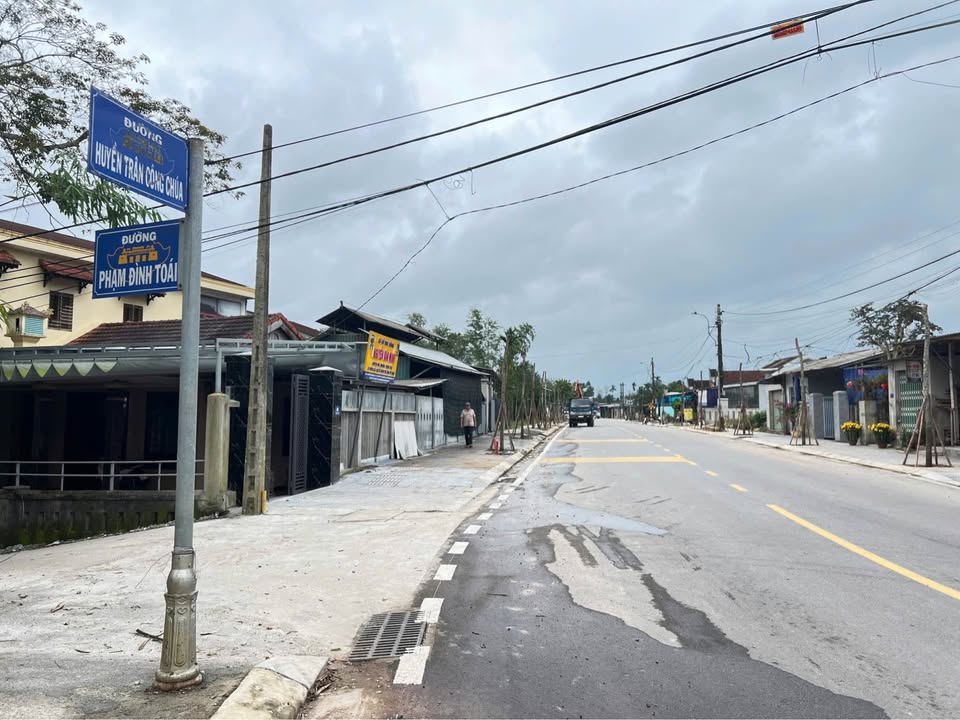 Đất Huế xinh xắn, mặt tiền thoáng đãng, đầu tư hay an cư đều mê