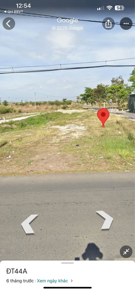 Đất mặt tiền Tỉnh lộ 44A, Long Điền - Đầu tư sinh lời đỉnh