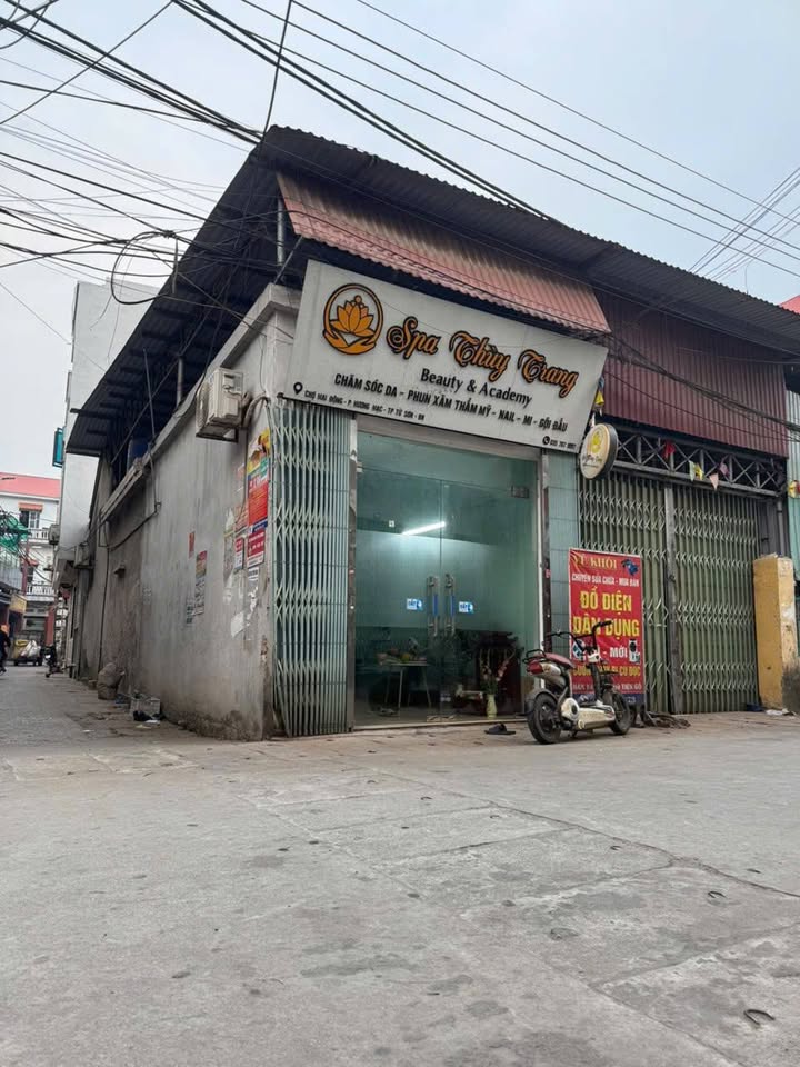 Nhà mặt phố Mai Động, góc đẹp, kinh doanh đỉnh cao