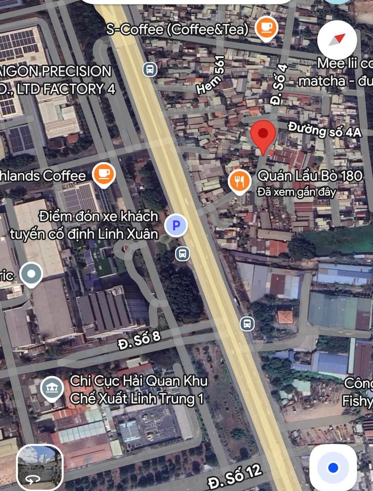 Nhà 3 tầng sổ riêng gần cầu vượt Linh Xuân, chỉ 4.3 tỷ