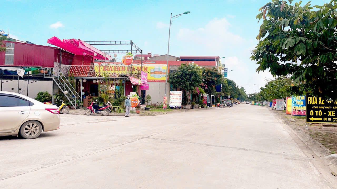 Lô đất hoa hậu Vĩnh Trụ, view sông Châu Giang, kinh doanh đỉnh của chóp