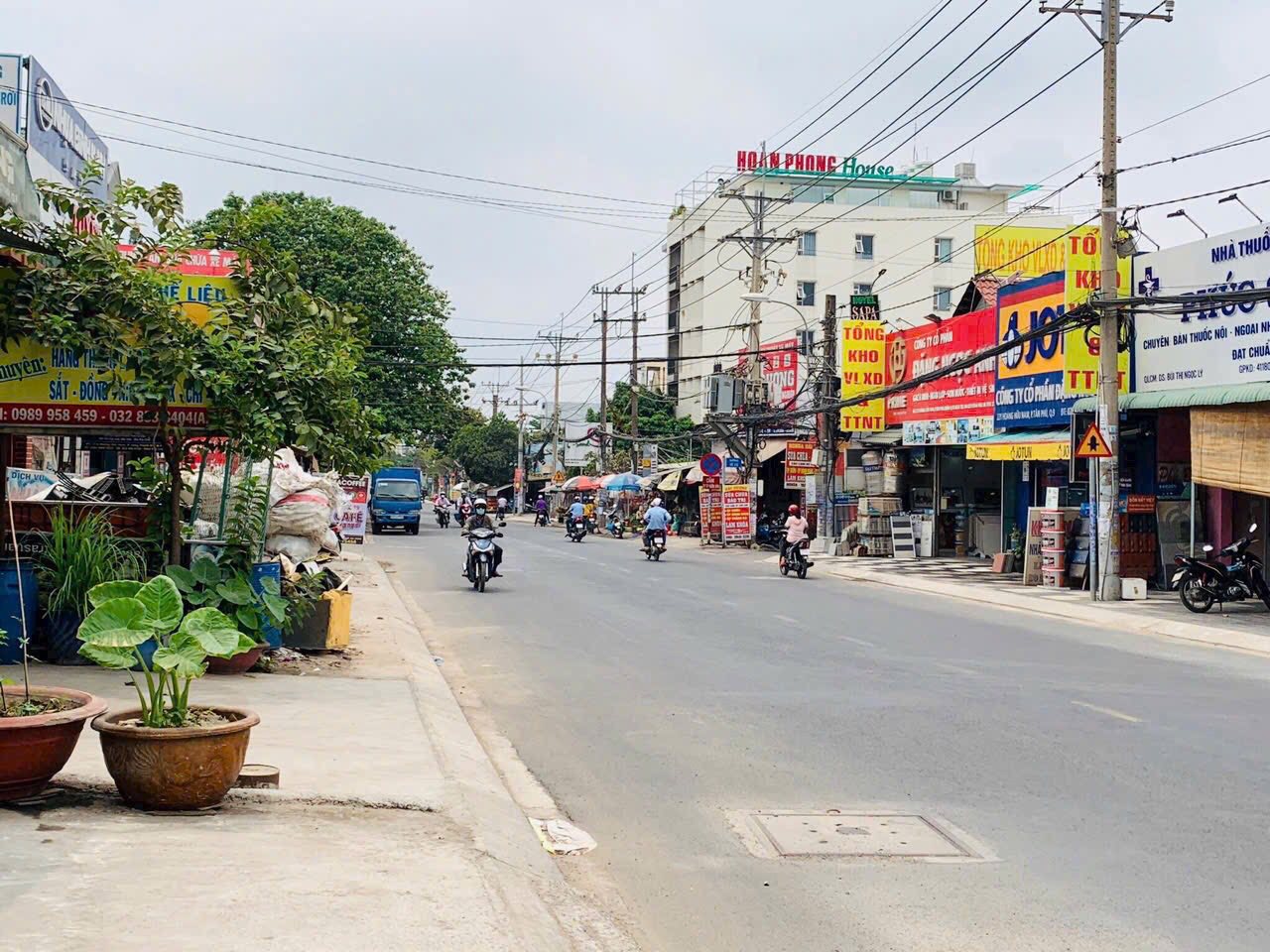 Bán đất mặt tiền Hoàng Hữu Nam, Thủ Đức - 230m2, nở hậu đẹp