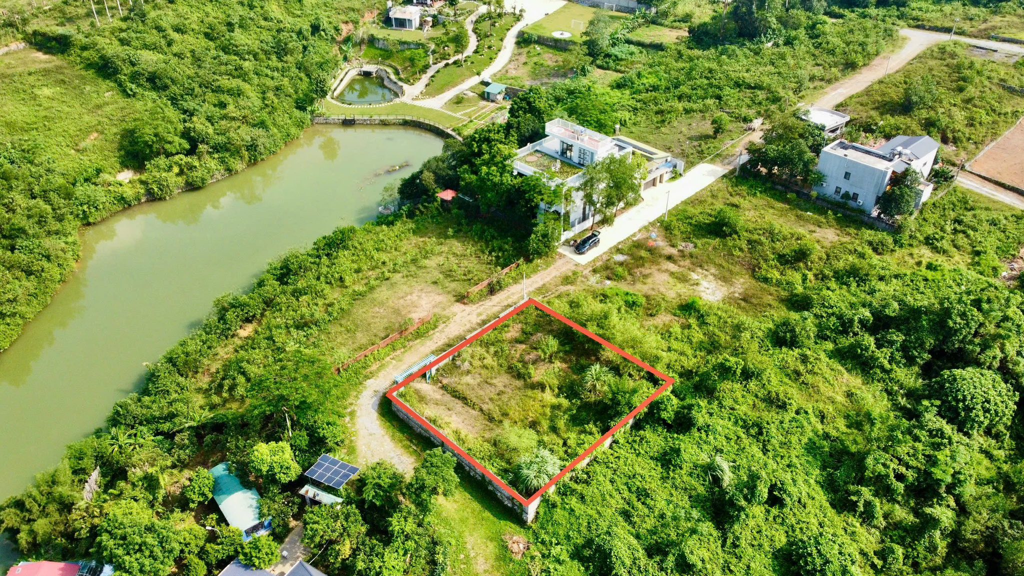 Đất Cư Yên - Lương Sơn - Góc nhìn triệu đô, giá 3 tỷ