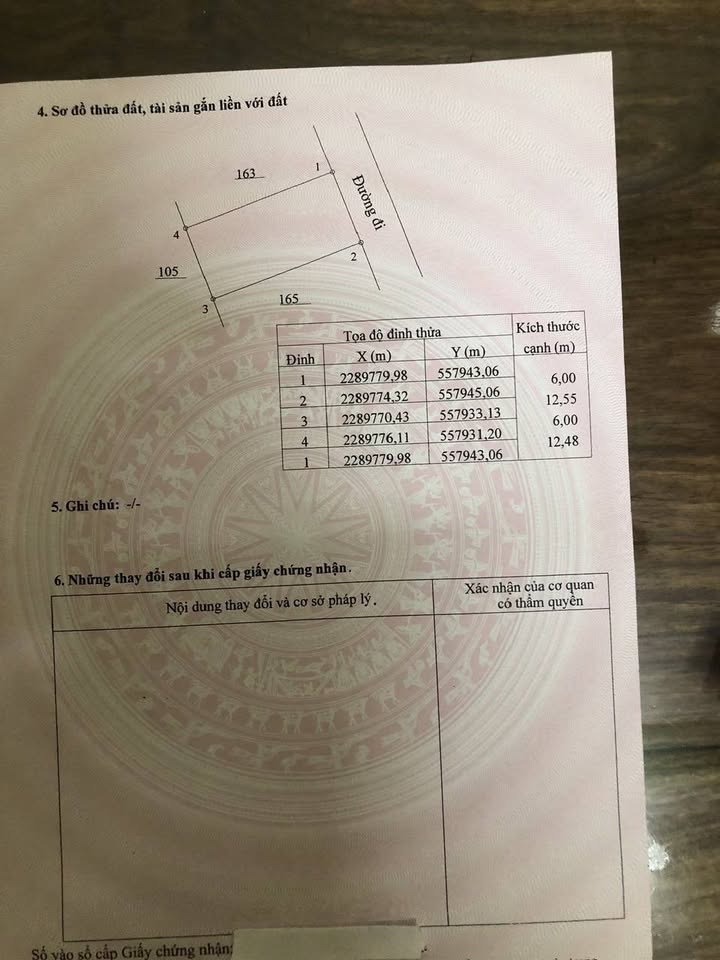 Bán đất Bảo Khê, Hưng Yên - 75m2, mặt tiền 6m, ô tô tránh