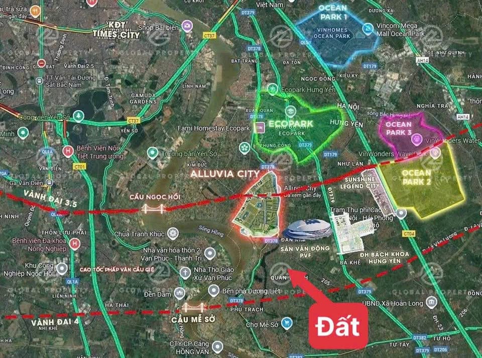 Bán đất thổ cư 80.6m2 tại Quán Trạch, Văn Giang, Hưng Yên - Đầu tư an cư lý tưởng